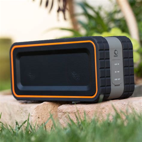 loudest bluetooth outdoor speaker